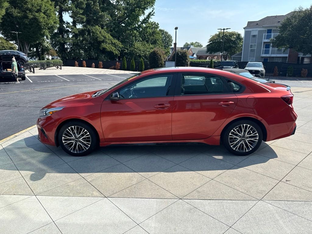 2022 Kia Forte GT-Line