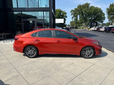 2022 Kia Forte GT-Line