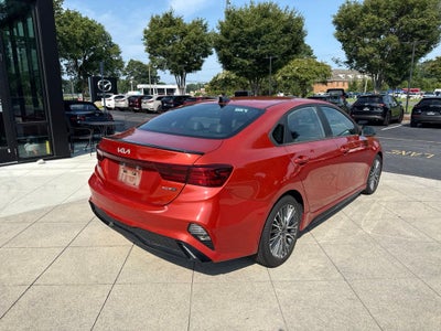 2022 Kia Forte GT-Line
