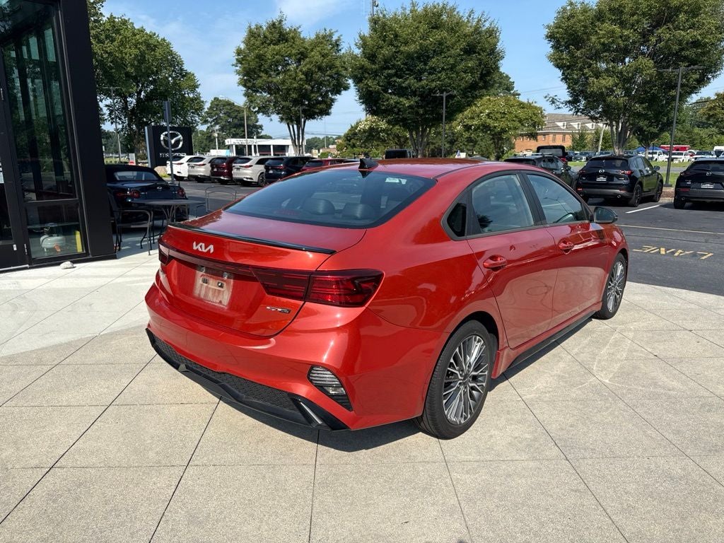 2022 Kia Forte GT-Line