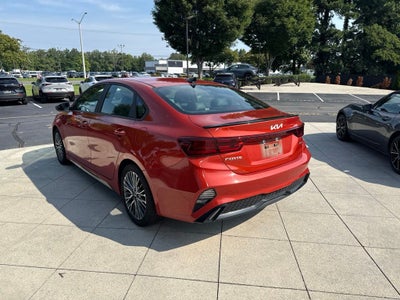 2022 Kia Forte GT-Line