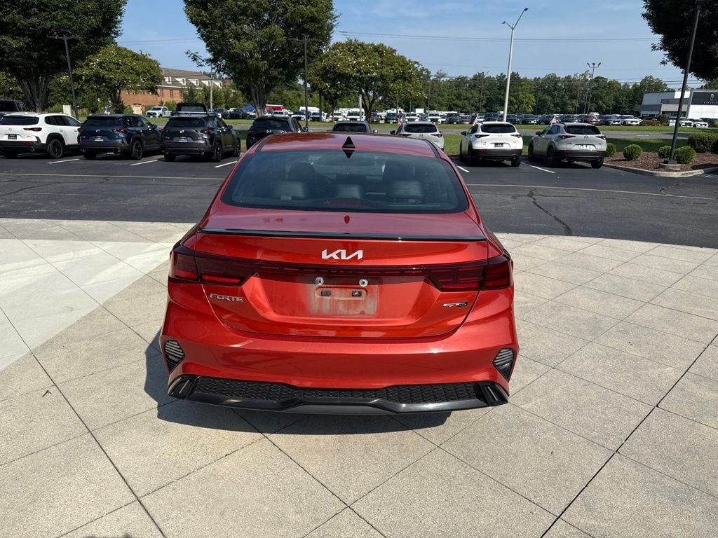 2022 Kia Forte GT-Line