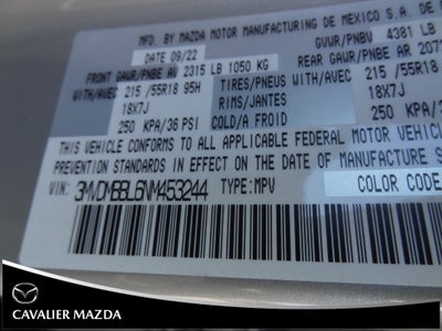 2022 Mazda Mazda CX-30 2.5 S Select Package