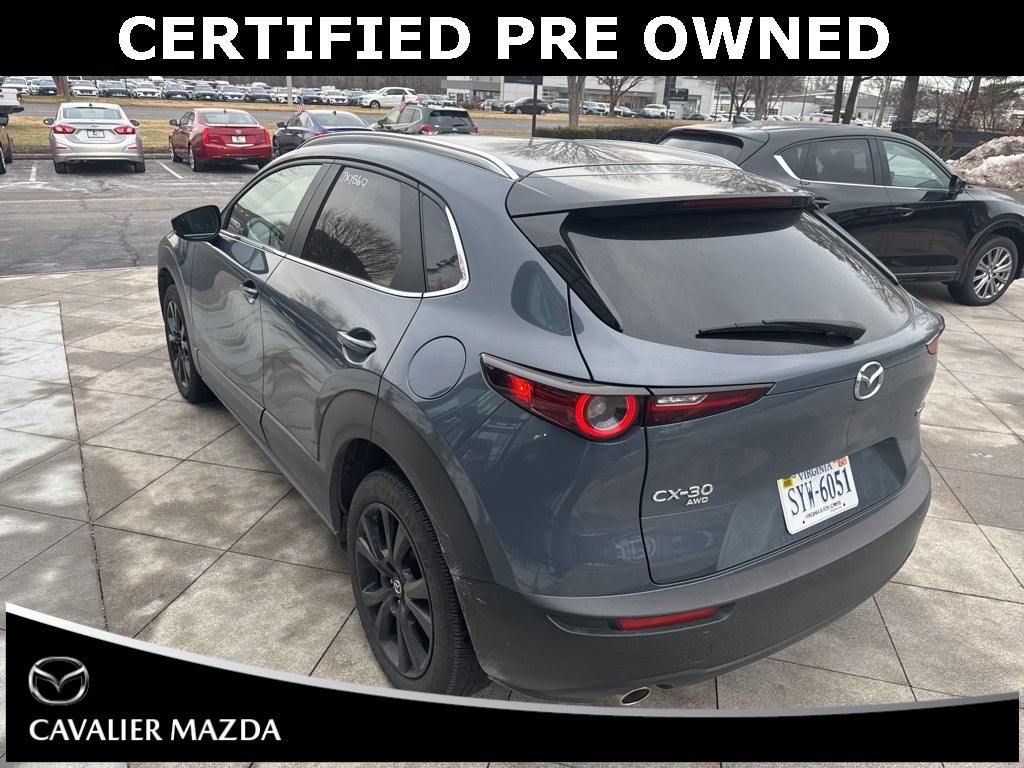 2025 Mazda Mazda CX-30 2.5 S Carbon Edition
