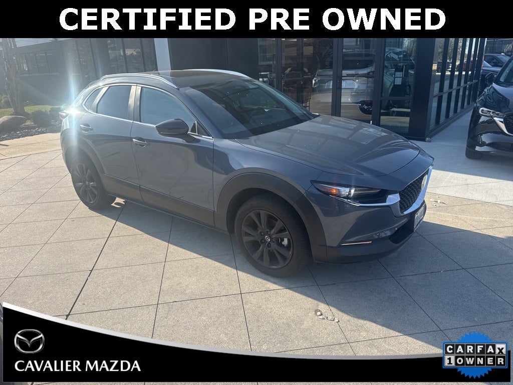 2025 Mazda Mazda CX-30 2.5 S Carbon Edition
