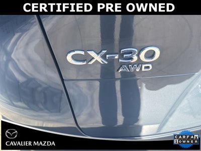 2025 Mazda Mazda CX-30 2.5 S Carbon Edition