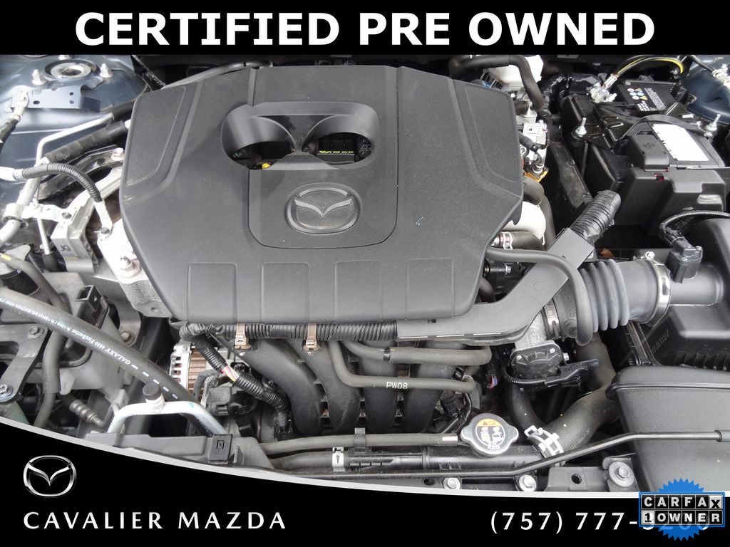 2025 Mazda Mazda CX-30 2.5 S Carbon Edition