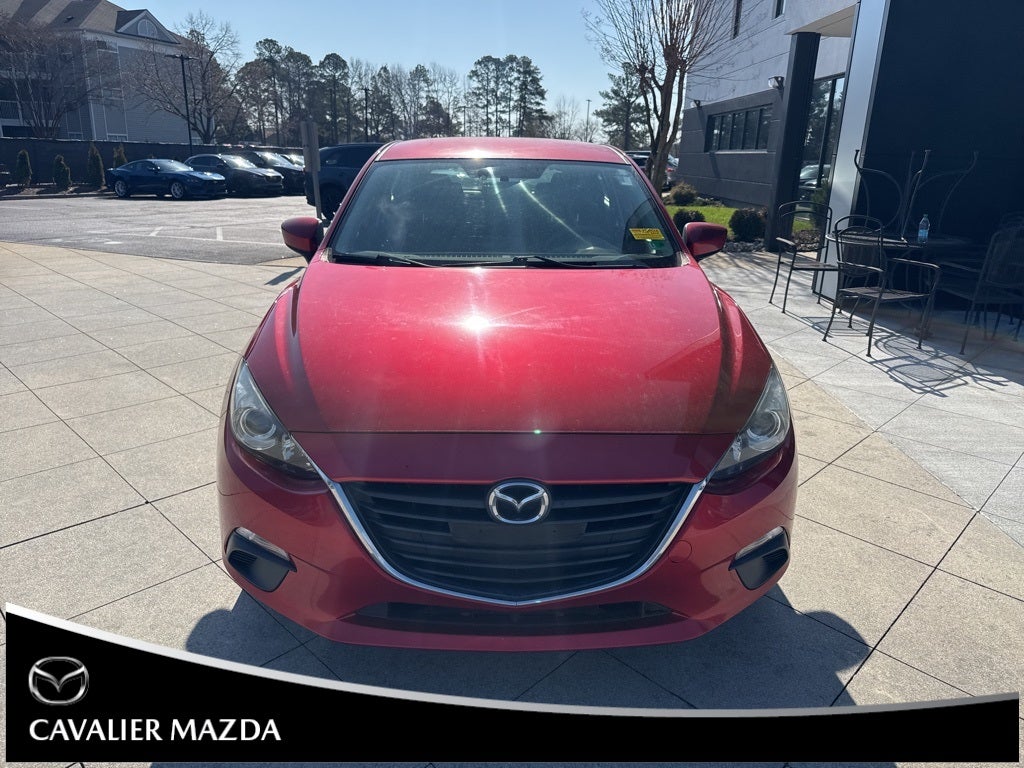 2016 Mazda Mazda3 i Sport
