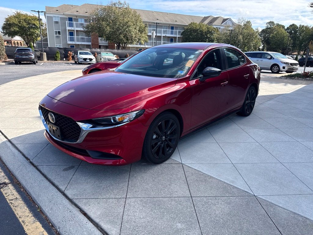 2025 Mazda Mazda3 2.5 S Select Sport