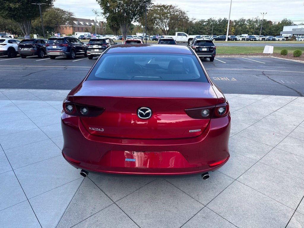 2025 Mazda Mazda3 2.5 S Select Sport