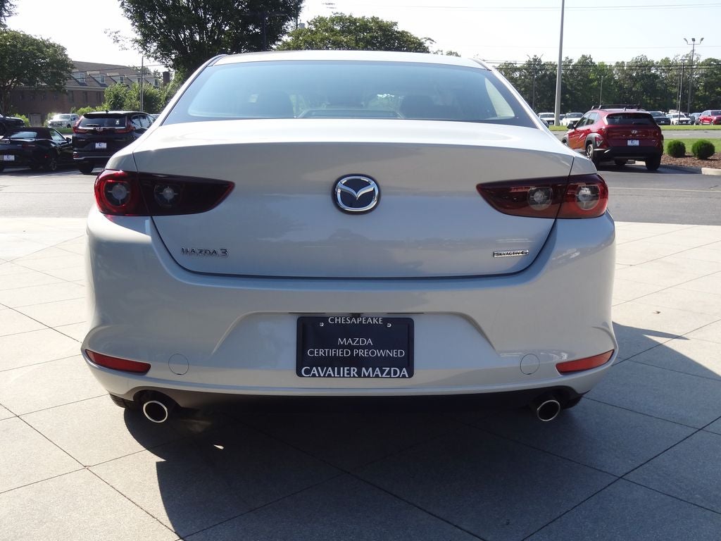2025 Mazda Mazda3 2.5 S Select Sport