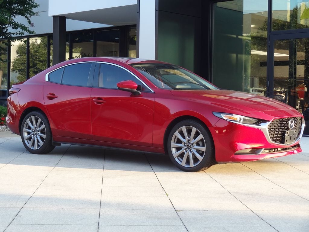 2022 Mazda Mazda3 Preferred
