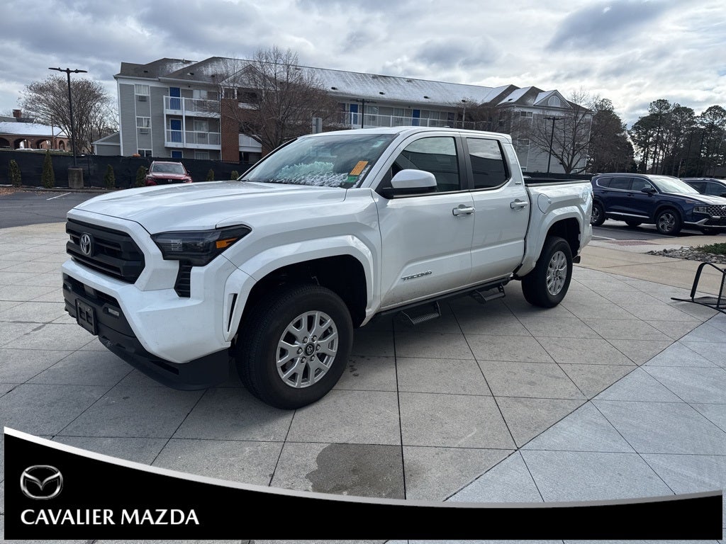 2025 Toyota Tacoma SR5