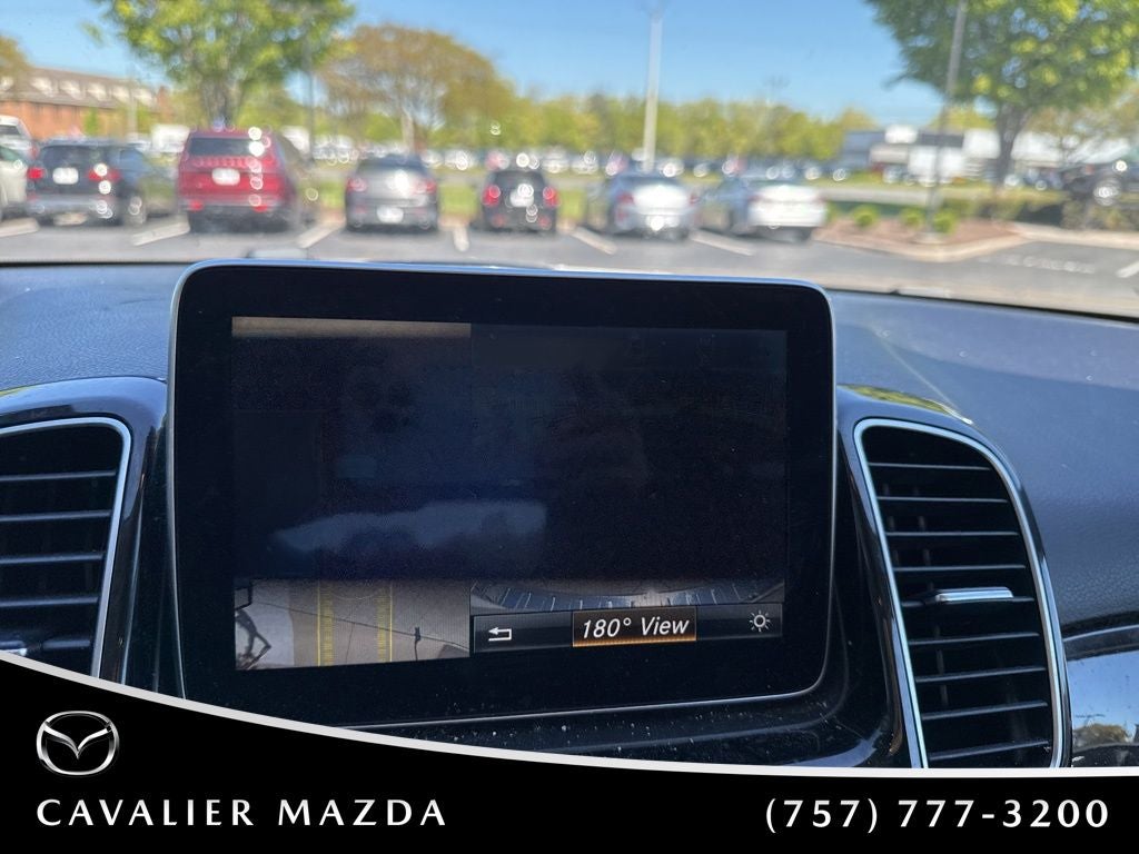 2016 Mercedes-Benz GLE GLE 350