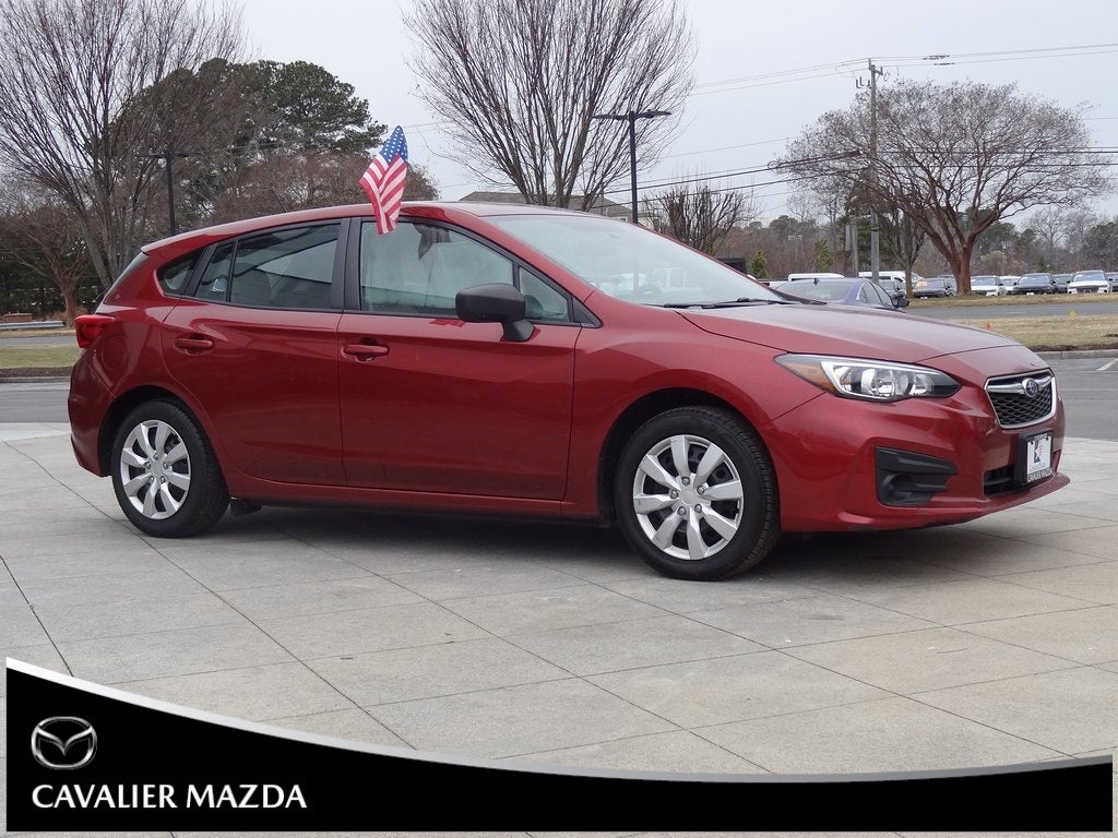 2019 Subaru Impreza 2.0i