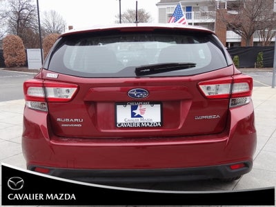 2019 Subaru Impreza 2.0i