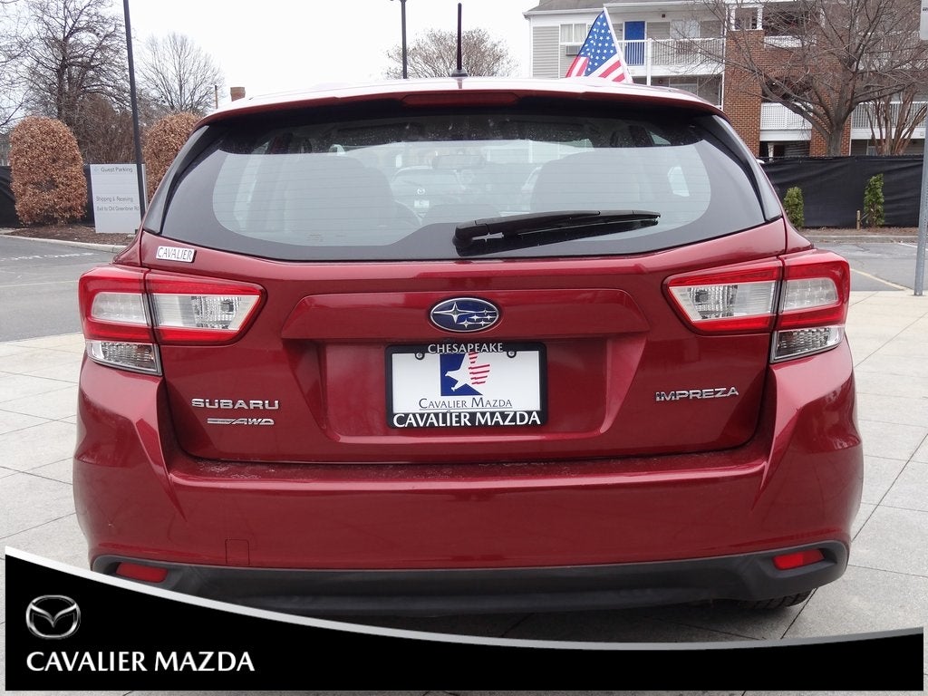 2019 Subaru Impreza 2.0i