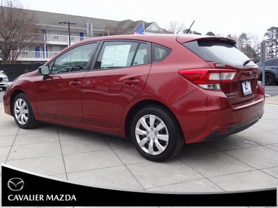 2019 Subaru Impreza 2.0i