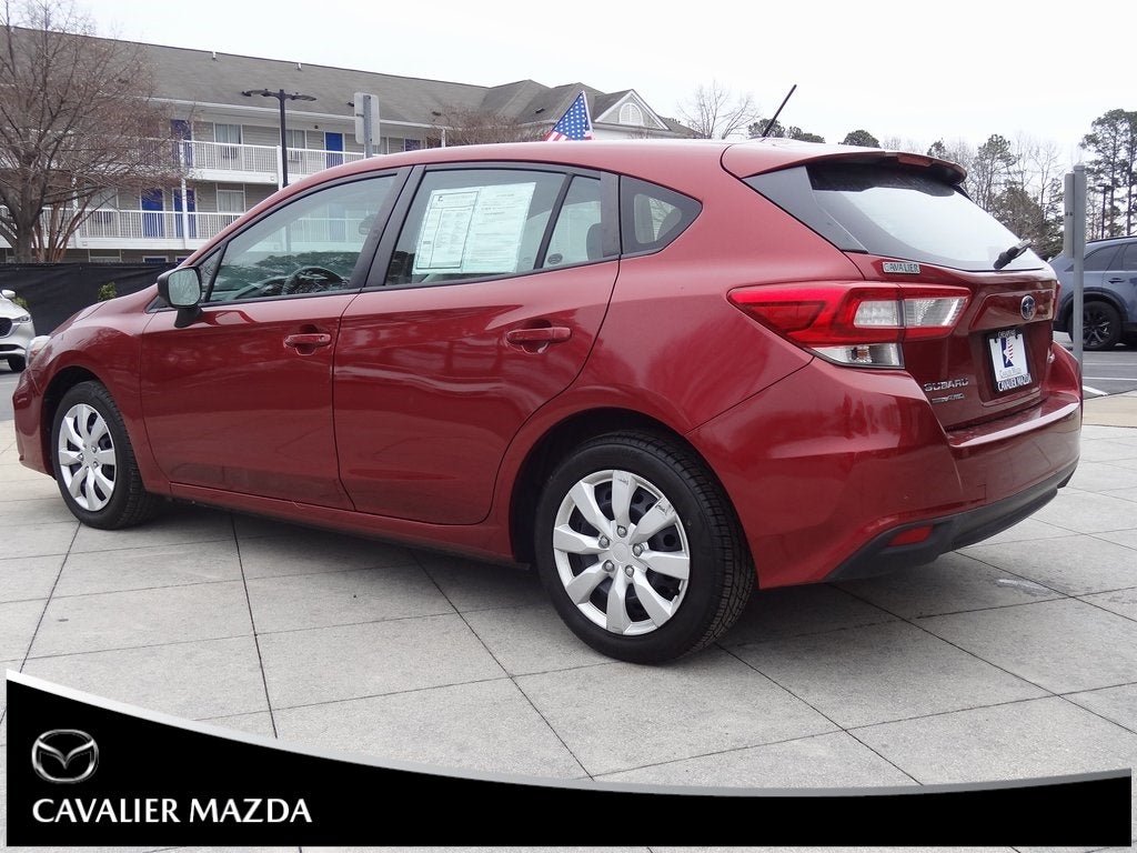 2019 Subaru Impreza 2.0i