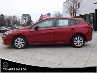 2019 Subaru Impreza 2.0i