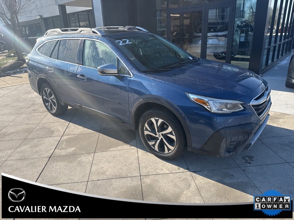 2022 Subaru Outback Touring XT