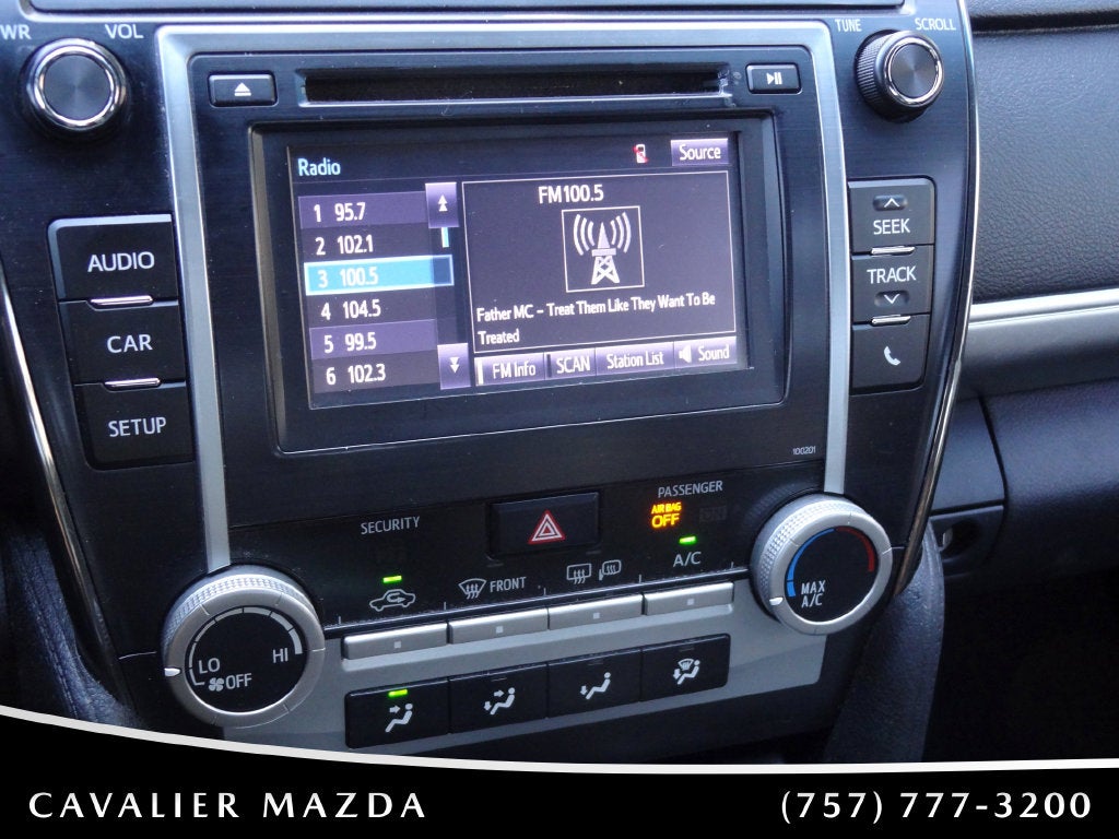 2014 Toyota Camry SE