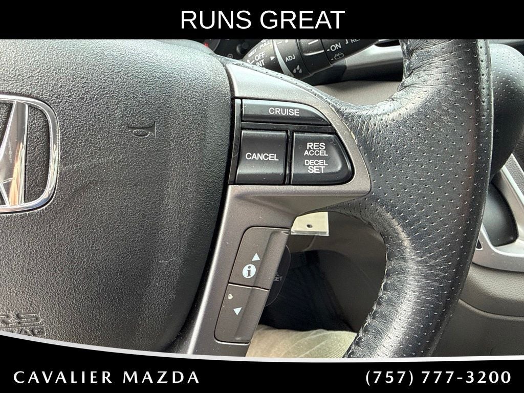 2011 Honda Odyssey Base