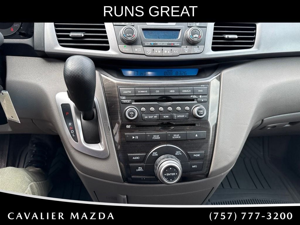 2011 Honda Odyssey Base