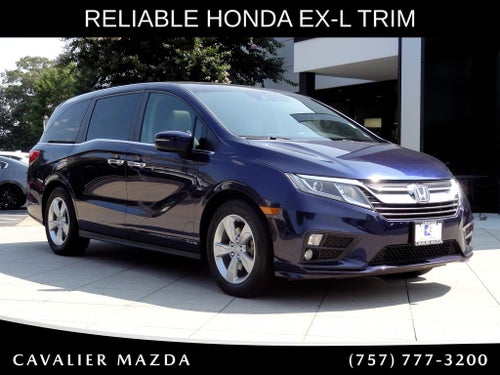 2019 Honda Odyssey EX-L