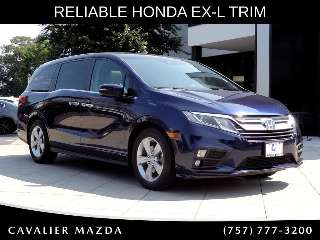 2019 Honda Odyssey EX-L