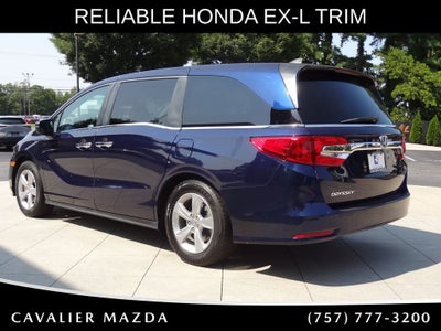2019 Honda Odyssey EX-L