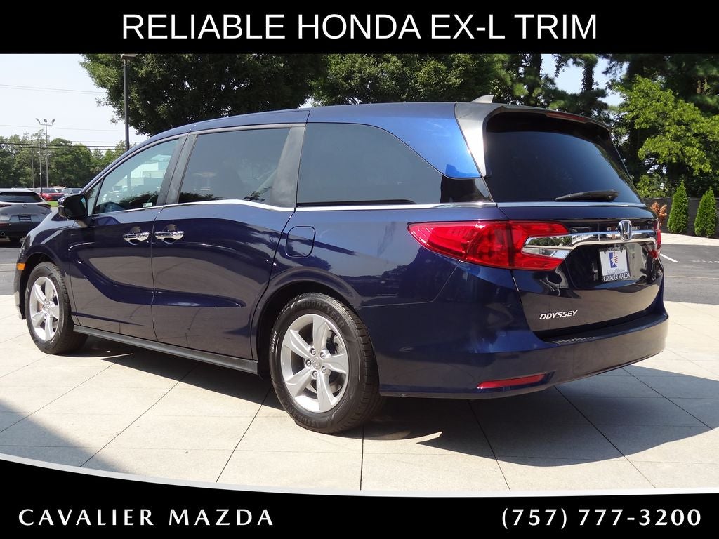 2019 Honda Odyssey EX-L