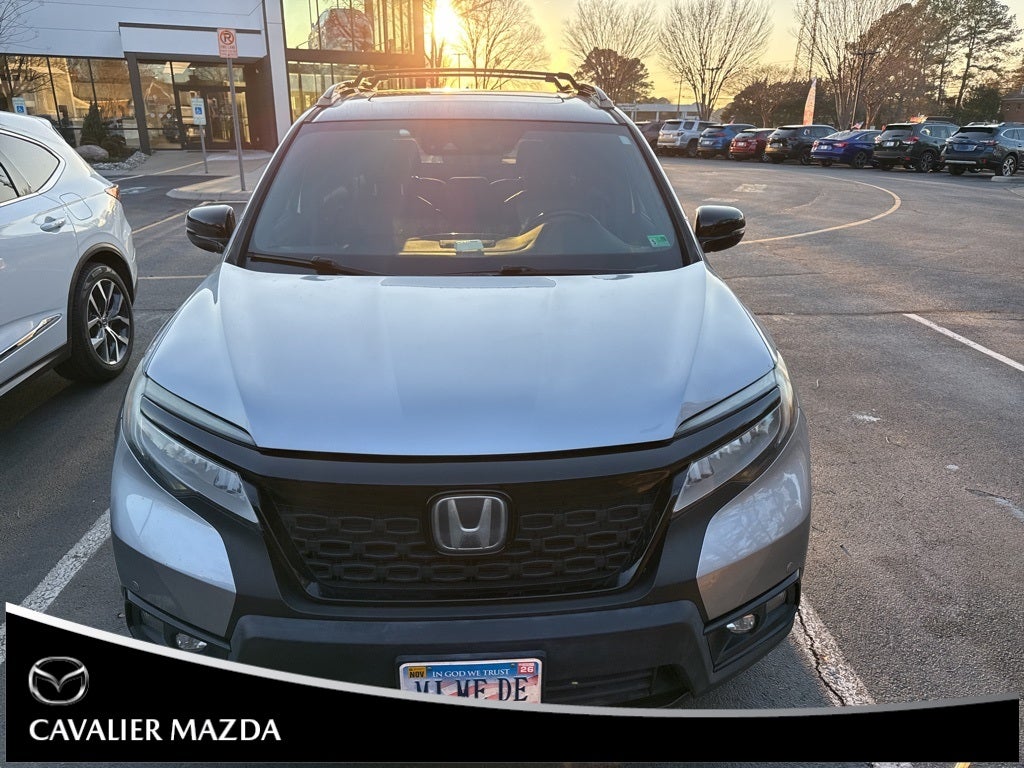 2019 Honda Passport Elite