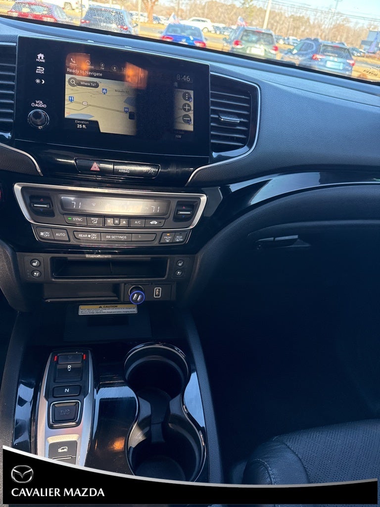 2019 Honda Passport Elite