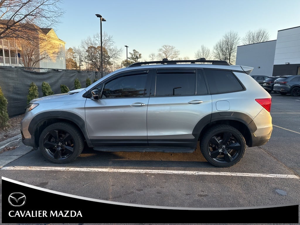 2019 Honda Passport Elite