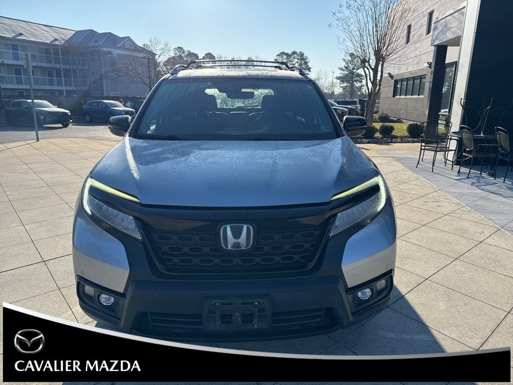 2019 Honda Passport Elite