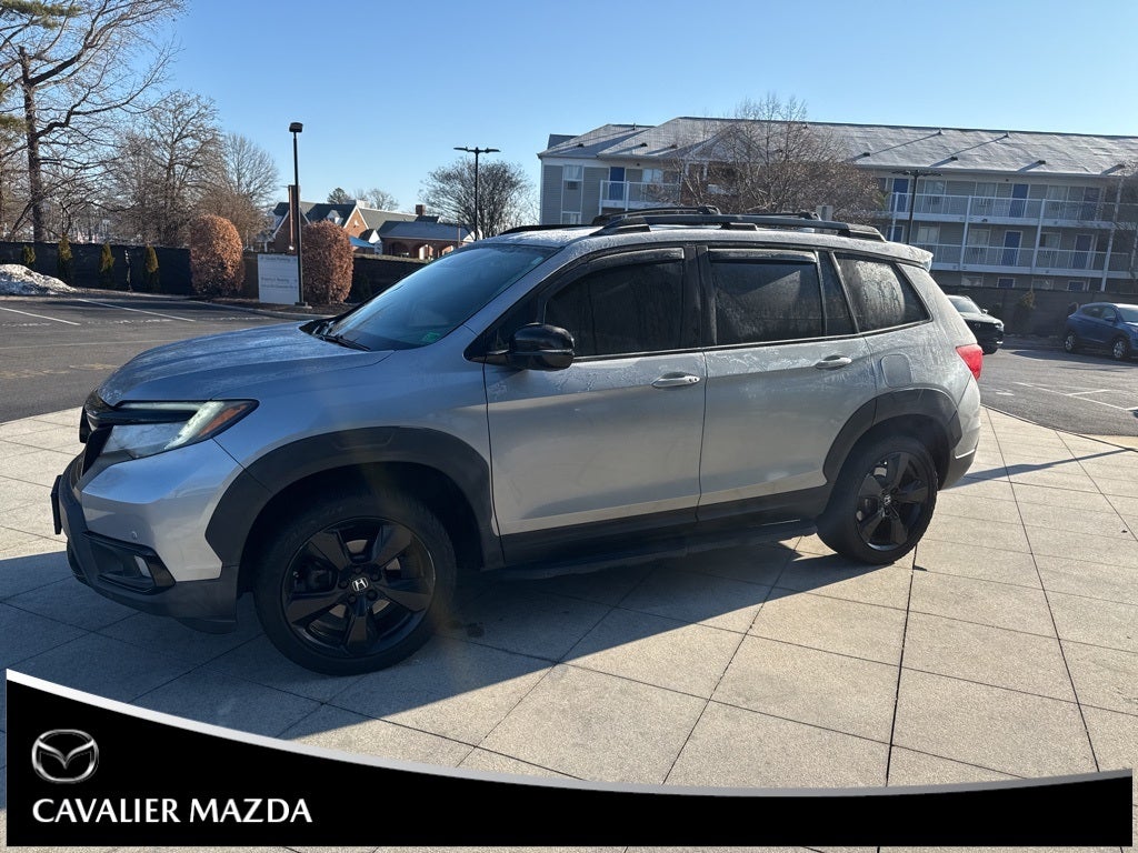 2019 Honda Passport Elite