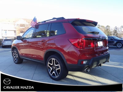 2023 Honda Passport Elite