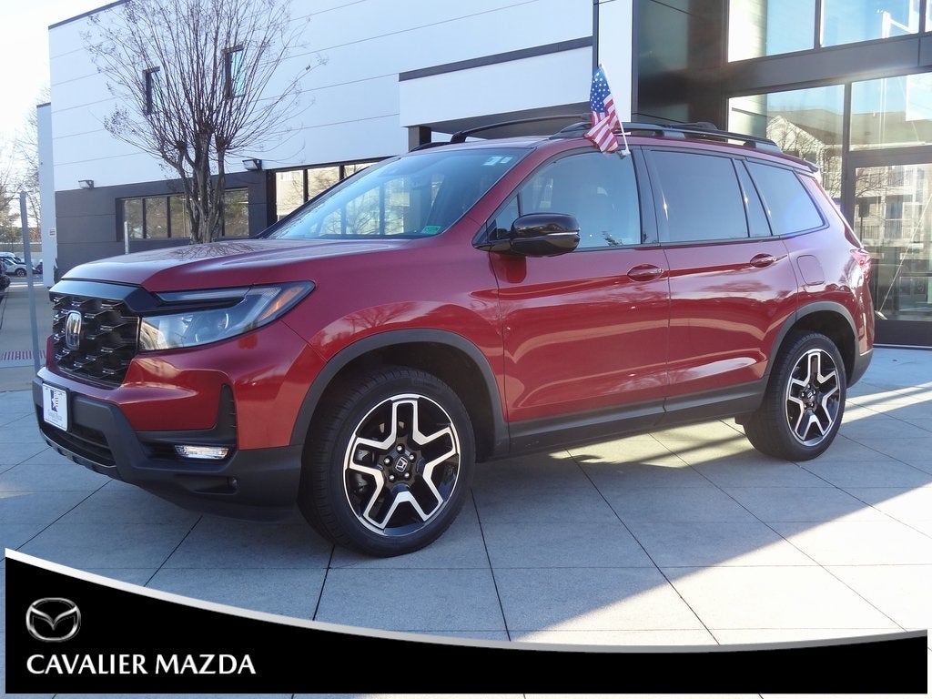 2023 Honda Passport Elite