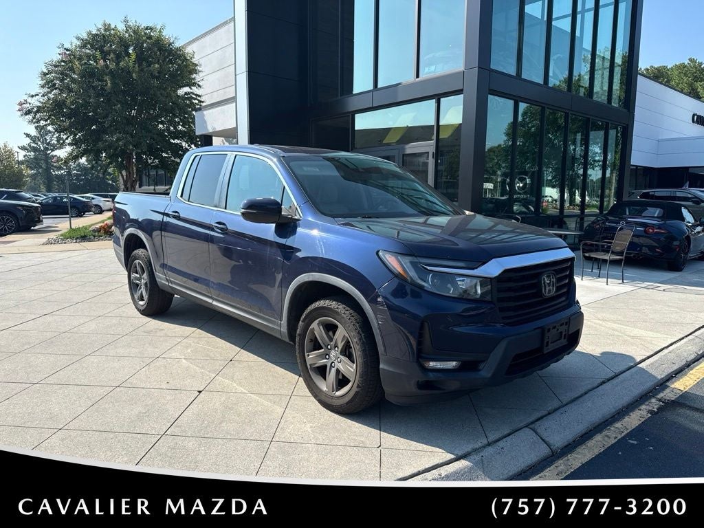 2022 Honda Ridgeline RTL