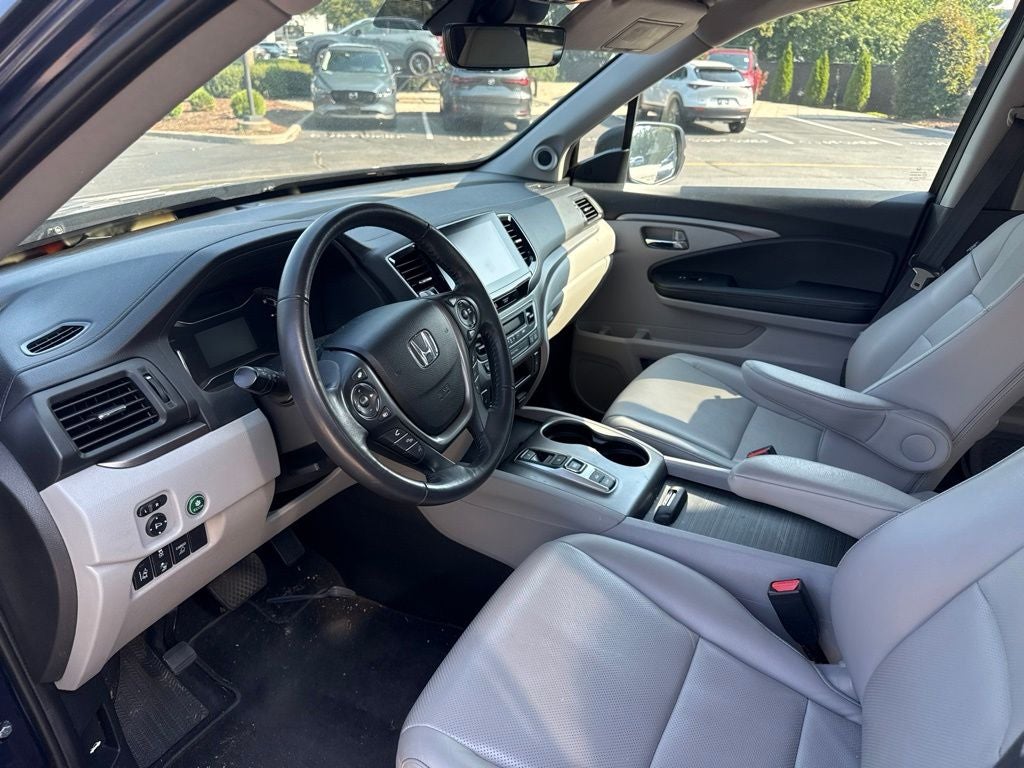 2022 Honda Ridgeline RTL