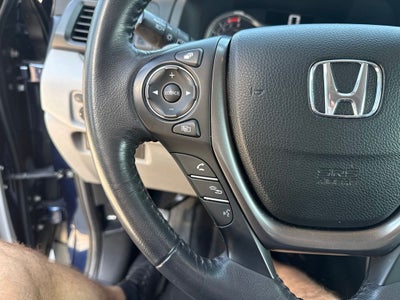 2022 Honda Ridgeline RTL