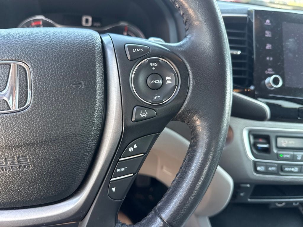 2022 Honda Ridgeline RTL