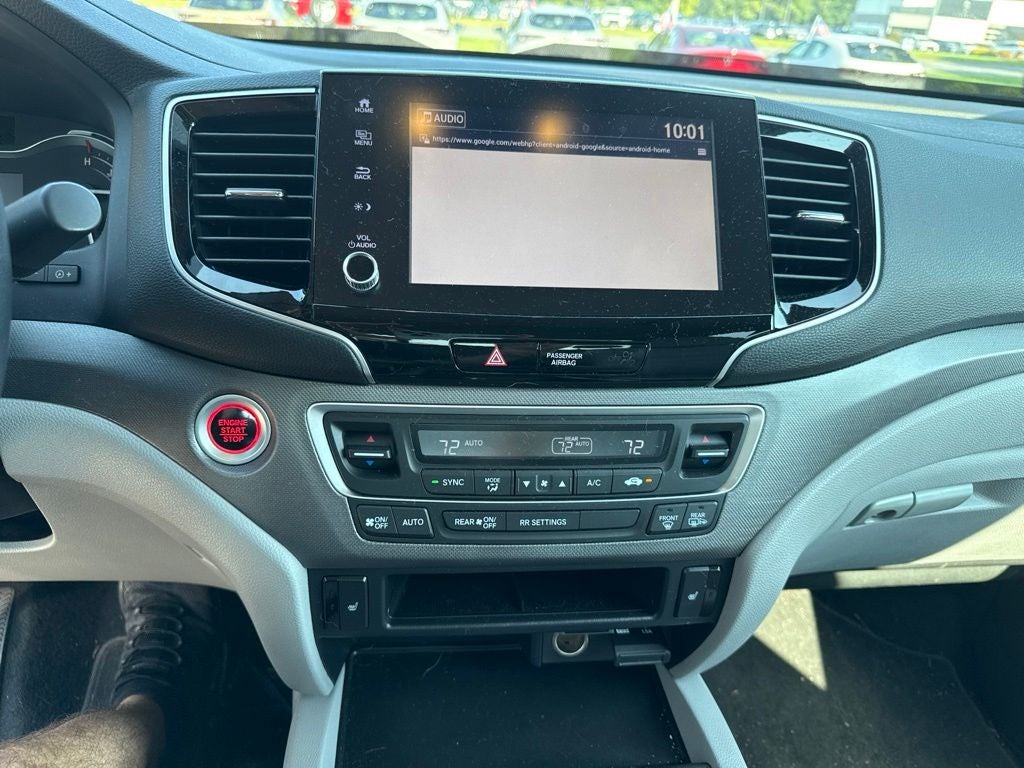 2022 Honda Ridgeline RTL