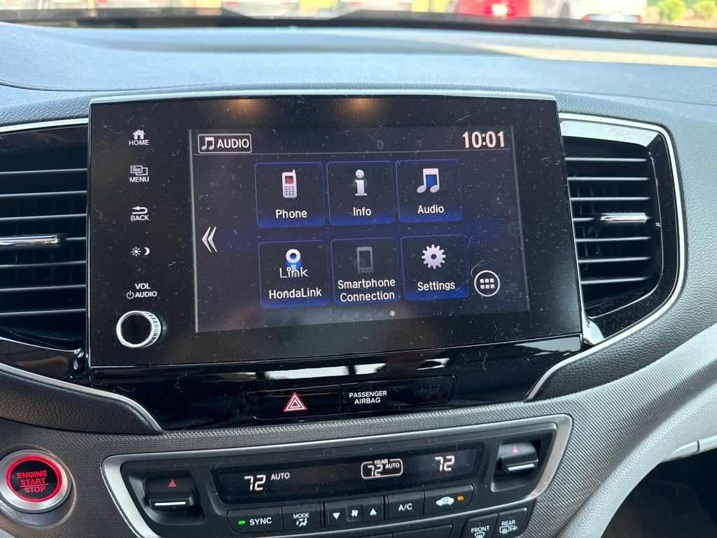 2022 Honda Ridgeline RTL