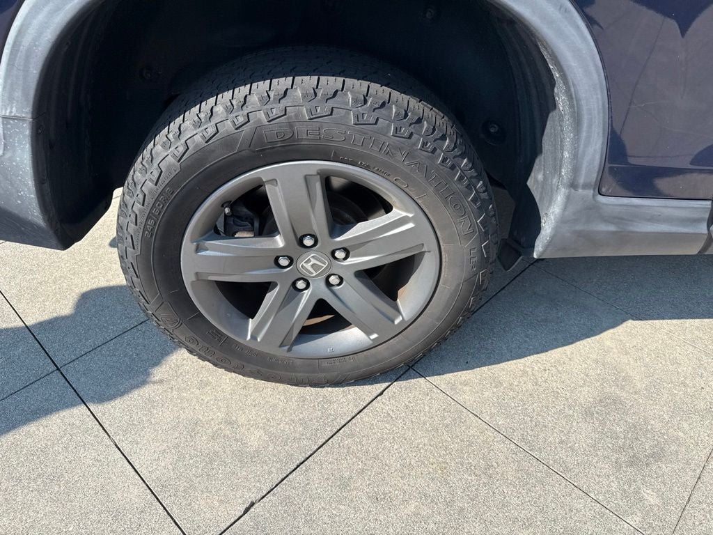 2022 Honda Ridgeline RTL