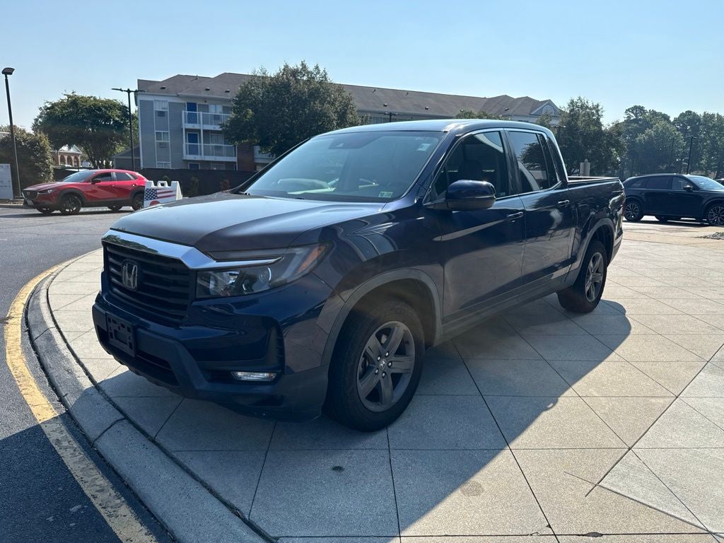 2022 Honda Ridgeline RTL