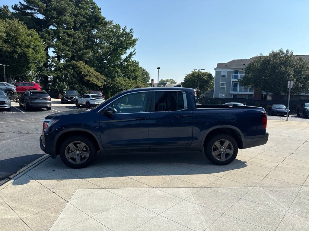 2022 Honda Ridgeline RTL