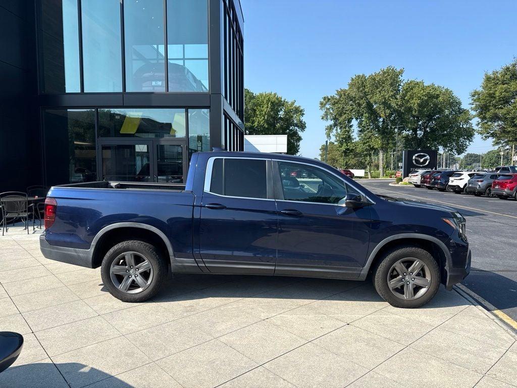 2022 Honda Ridgeline RTL