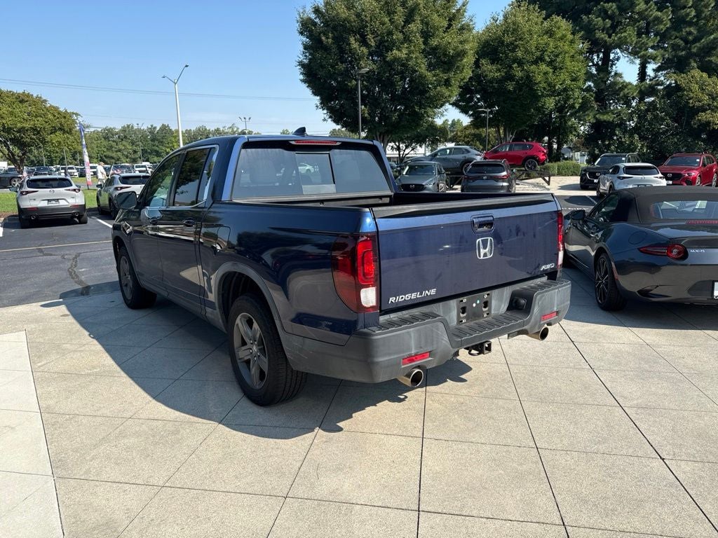 2022 Honda Ridgeline RTL
